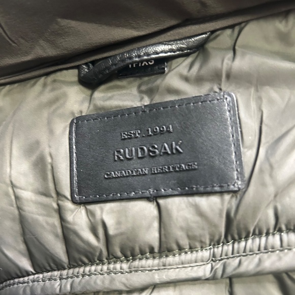 rudsak winter jacket xs with garment bag - Picture 7 of 13